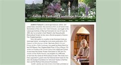 Desktop Screenshot of judithtankard.com